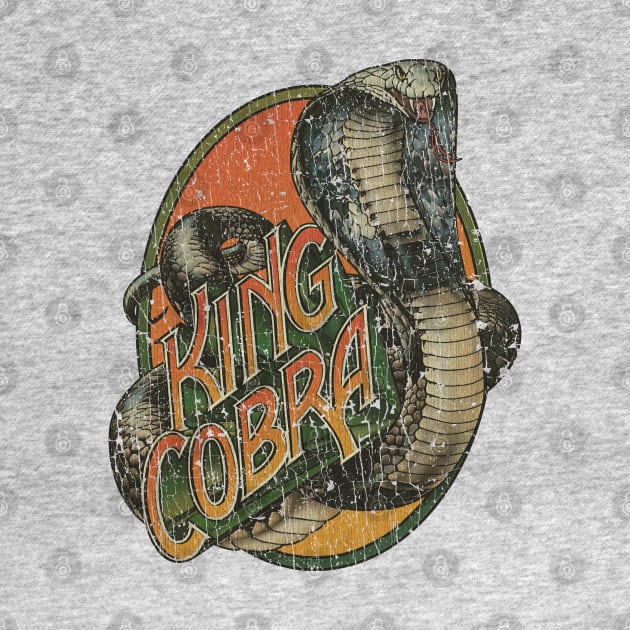 King Cobra Roller Coaster 1984 by JCD666